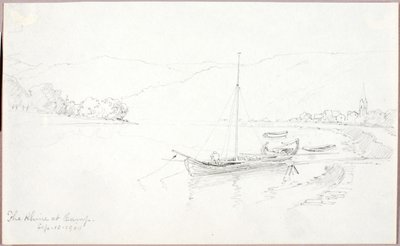 Le Rhin au camp - George Elbert Burr