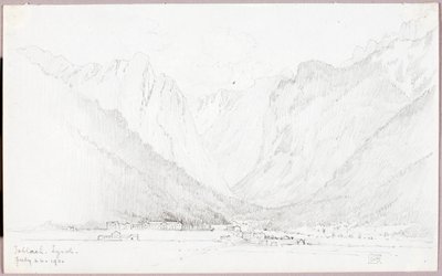 Toblach, Tyrol - George Elbert Burr