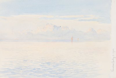 Venise, 1900 - George Elbert Burr