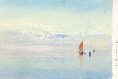 Venise, 1900 - George Elbert Burr