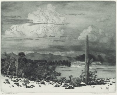 Rivière Verde, Arizona - George Elbert Burr