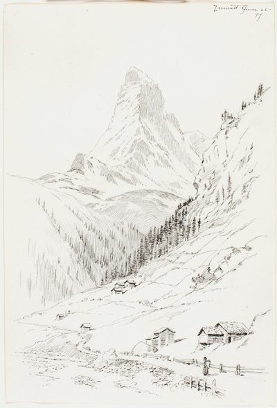 Zermatt - George Elbert Burr