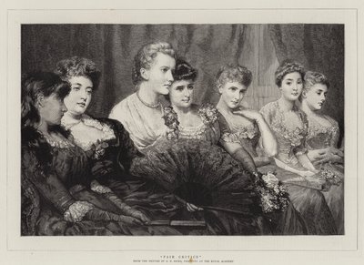 Critiques équitables - George Elgar Hicks