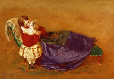 Bonne Nuit, 1863 - George Elgar Hicks