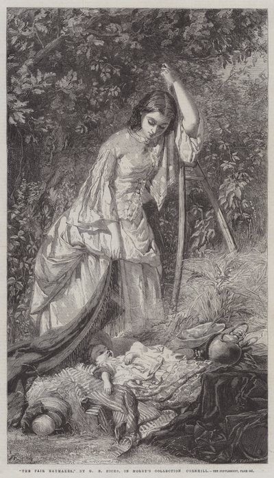 La Belle Faneuse - George Elgar Hicks
