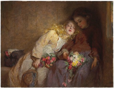 Le retour à la maison - George Elgar Hicks