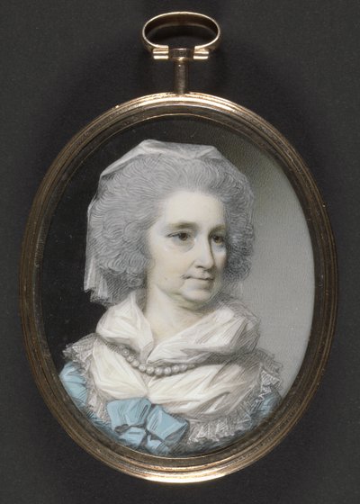Lady Grace Burnaby - George Engleheart