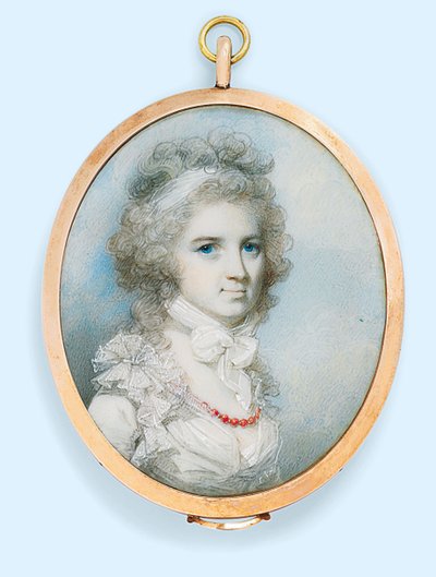 Mme Thomas Graham (née Ann Paul) - George Engleheart