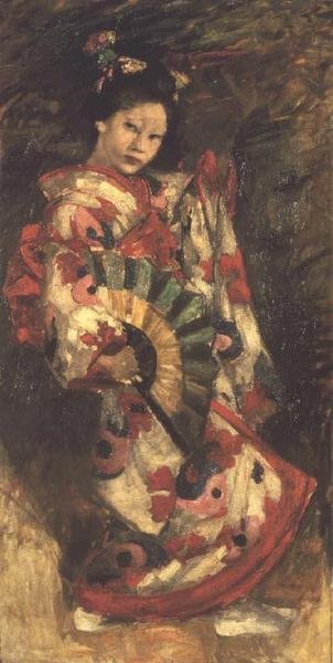 Fille japonaise - George F. Henry