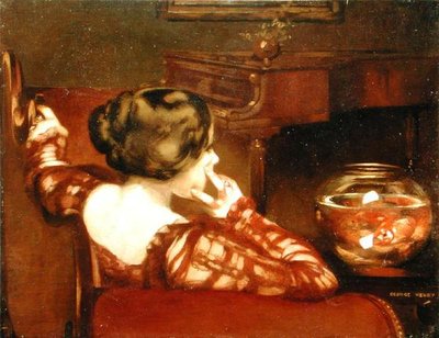 Pensif - George F. Henry