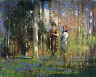Le printemps est arrivé - George F. Henry