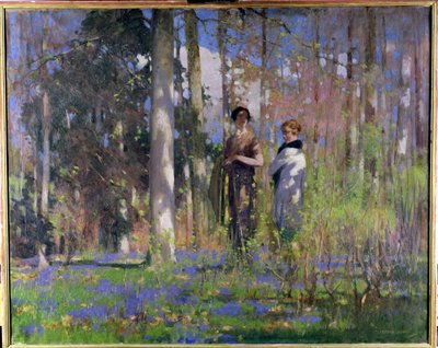 Le printemps est arrivé - George F. Henry