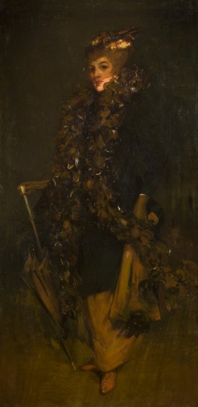 Le boa en plumes - George F. Henry