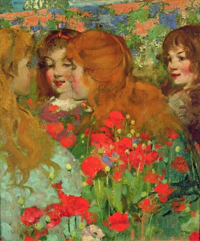 Les coquelicots - George F. Henry