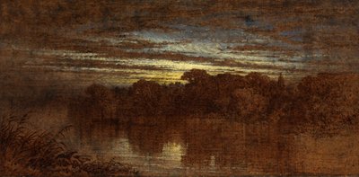Crépuscule sur l
