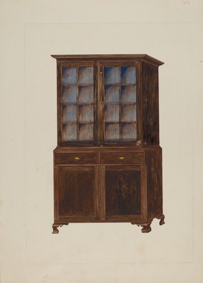 Placard à vaisselle - George Fairbanks