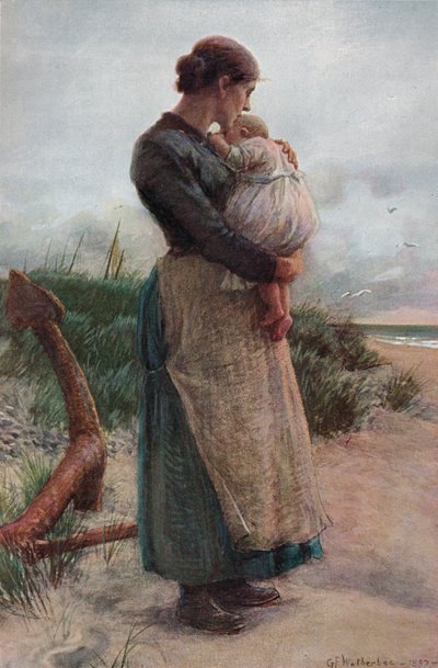 Le Trésor du pêcheur, vers 1870-1906 - George Faulkner Wetherbee