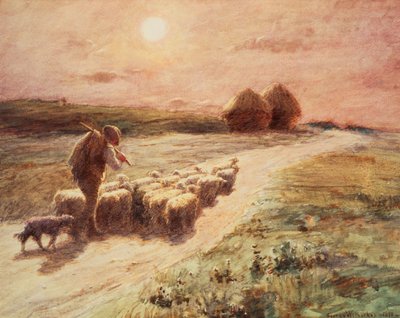 Fin de la journée - George Faulkner Wetherbee