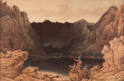 Loch Coruisk, Île de Skye - George Fennel Robson