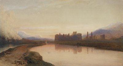 Abbaye de Neath, Glamorganshire - George Fennel Robson