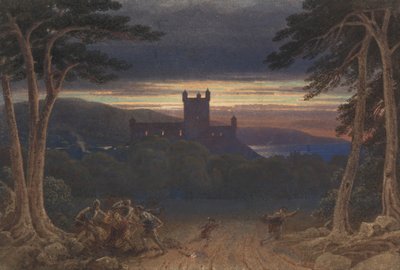 Le meurtre de Banquo - George Fennell Robson