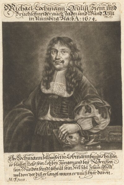 Michael Lochmann (1630-1674) - George Fennitzer