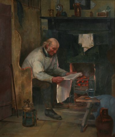Contentement, 1895 - George Ficklin