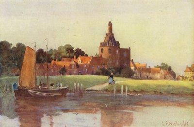 Vue de la ville d