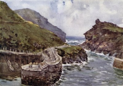 Boscastle - George Franck Nicholls