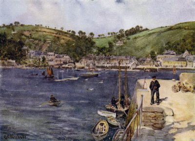 Flushing, depuis Falmouth - George Franck Nicholls