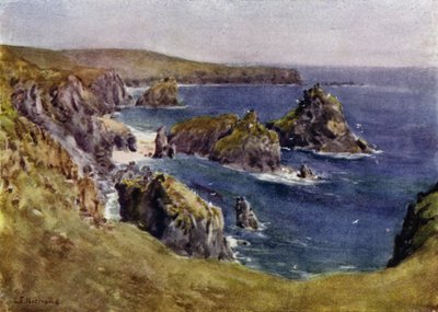 Kynance Cove - George Franck Nicholls