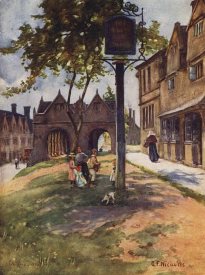 Halle du Marché, Chipping Campden - George Franck Nicholls
