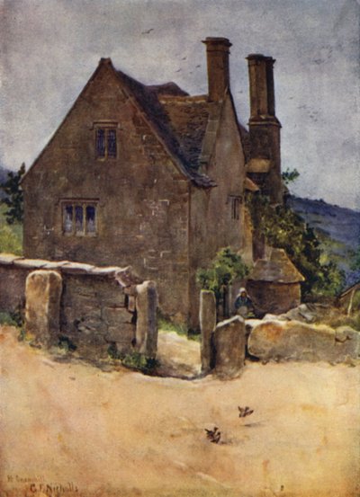 Vieille Maison, Snowshill - George Franck Nicholls