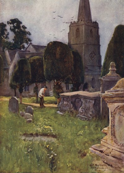 Église de Painswick - George Franck Nicholls