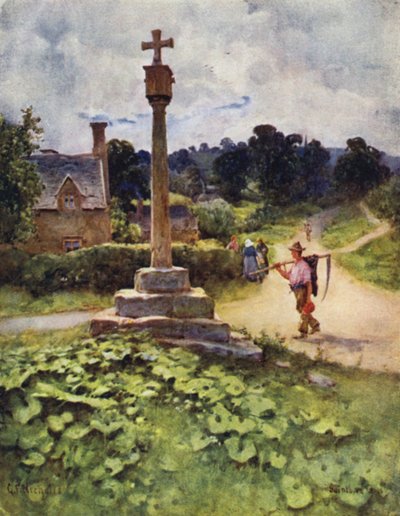 Croix de Saintbury - George Franck Nicholls