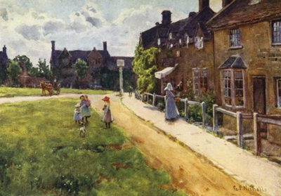 Le Village Vert, Broadway - George Franck Nicholls