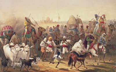 Troupes des alliés indigènes, de 