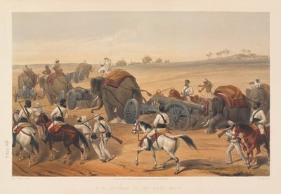Avance du train de siège, 1857 - George Francklin Atkinson