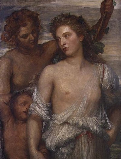 Une Bacchante - George Frederic Watts