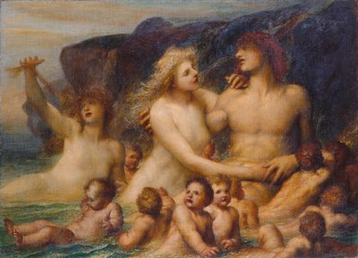 Une idylle grecque - George Frederic Watts