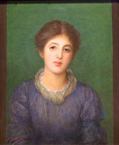 Euterpe Ionides - George Frederic Watts