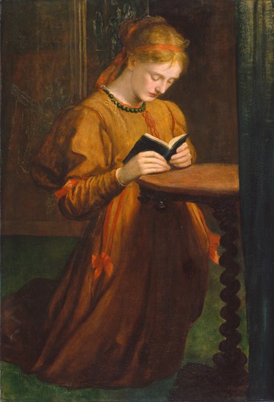 May Prinsep (Prière) 1867 - George Frederic Watts