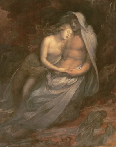 Paolo et Francesca - George Frederic Watts