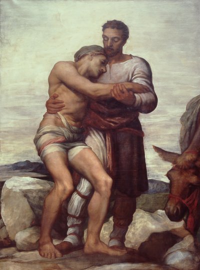 Le Bon Samaritain - George Frederic Watts