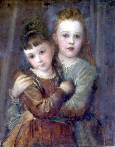 Les Demoiselles Gurney - George Frederic Watts