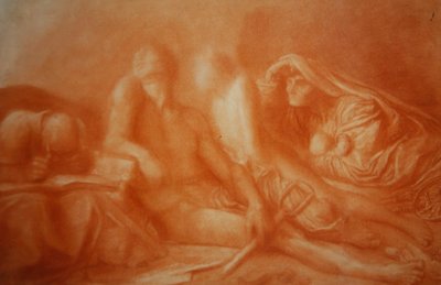 Le Peuple qui Était dans les Ténèbres - George Frederic Watts