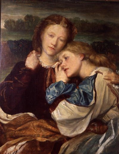 Les sœurs Terry - George Frederic Watts
