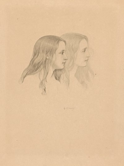 Sans titre - George Frederic Watts
