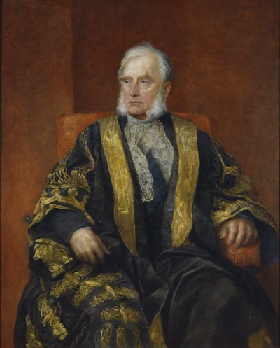 William Cavendish, 7e duc de Devonshire - George Frederic Watts