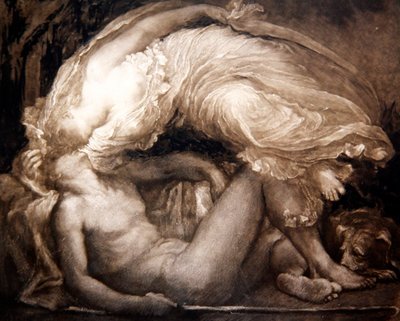 Endymion, gravé par Frank Short - George Frederick (after) Watts